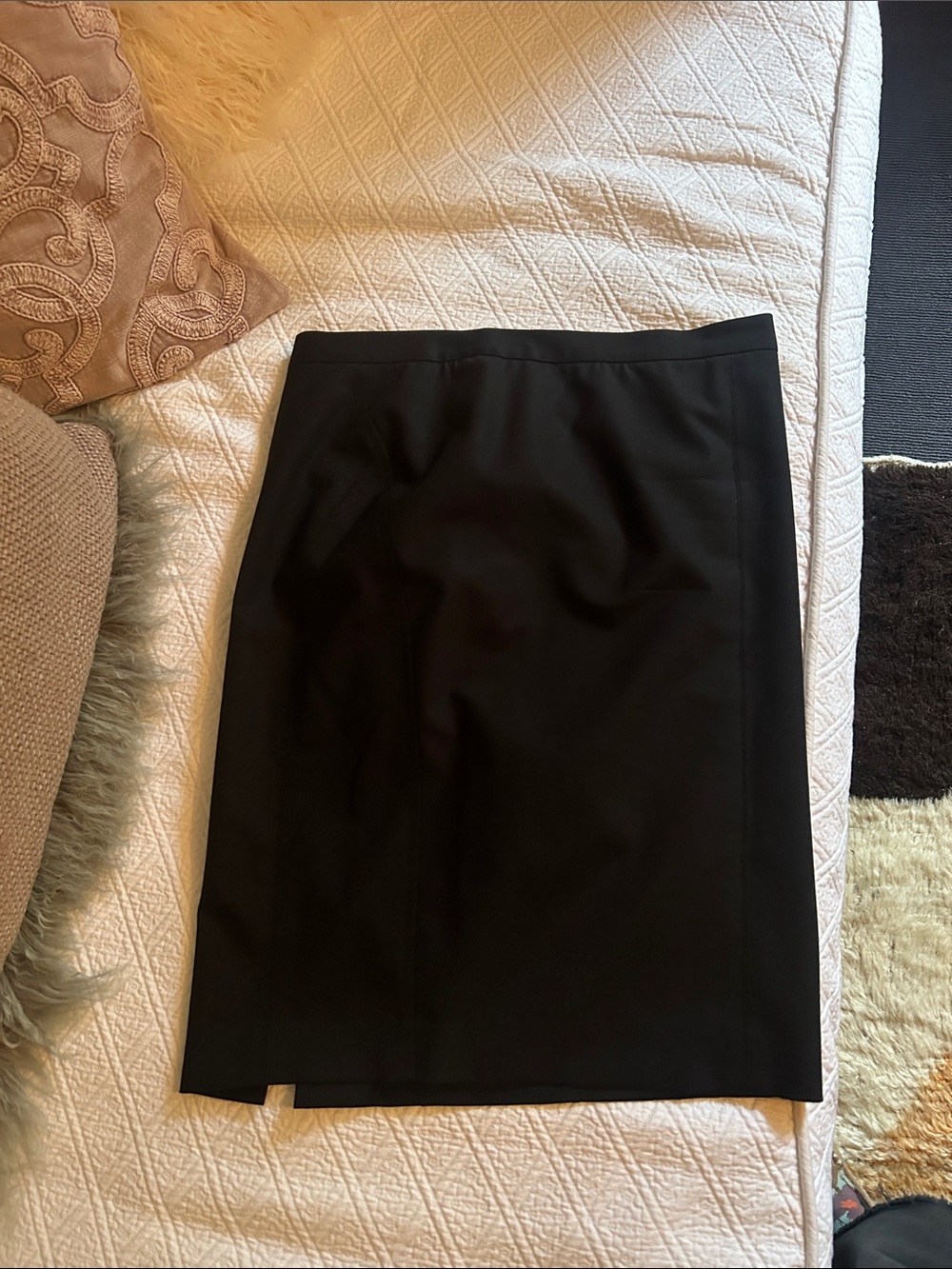 Classic Black Women's BCBG Pencil Skirt